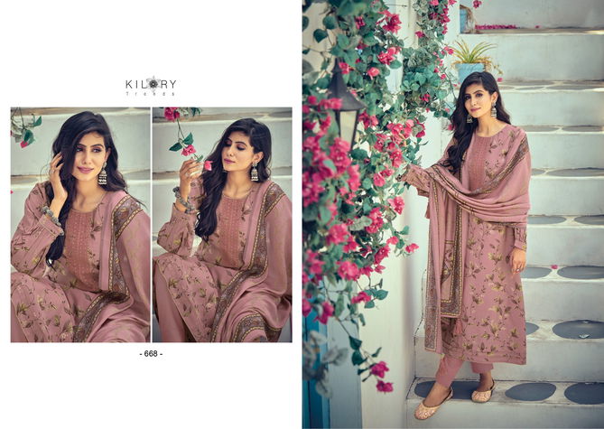 Kilory Silk Route Vol 3 Masleen Designer Salwar Suits Catalog
